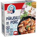 Tasty parjoale de porc prajite si coapte, 250g