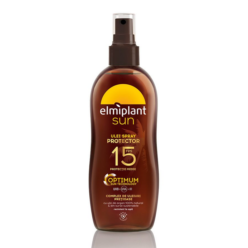 Elmi Sun body oil spr spf15, 150ml