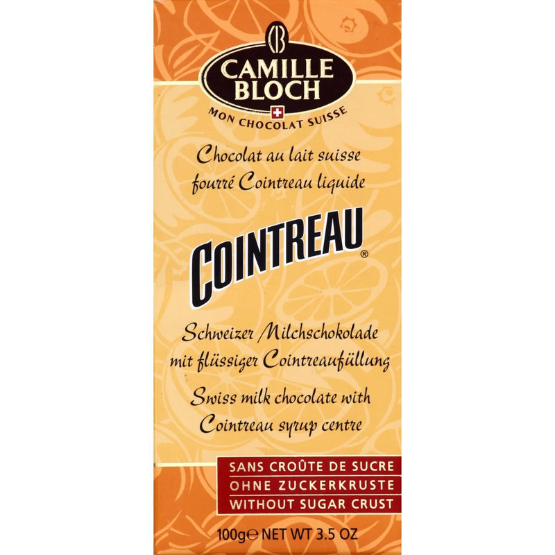Camille tableta cioco cointreau 100g