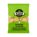 Detki king crackers cu ceapa-smantana 100gr