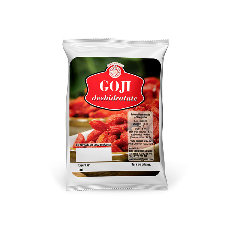 Condimvest goji, 100g