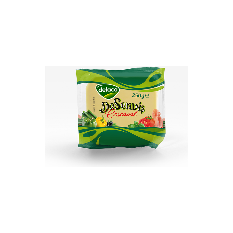 Delaco DeSenvis cascaval 250 g