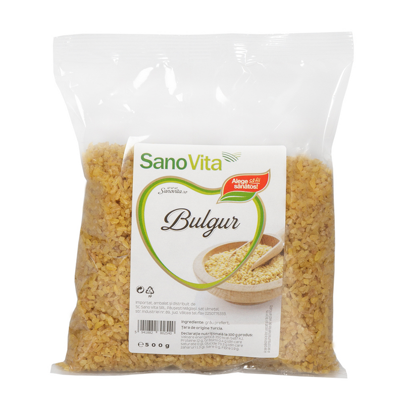 Sano vita bulgur 500g