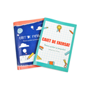 Caiet A5 de exersat, liniatura speciala patrate