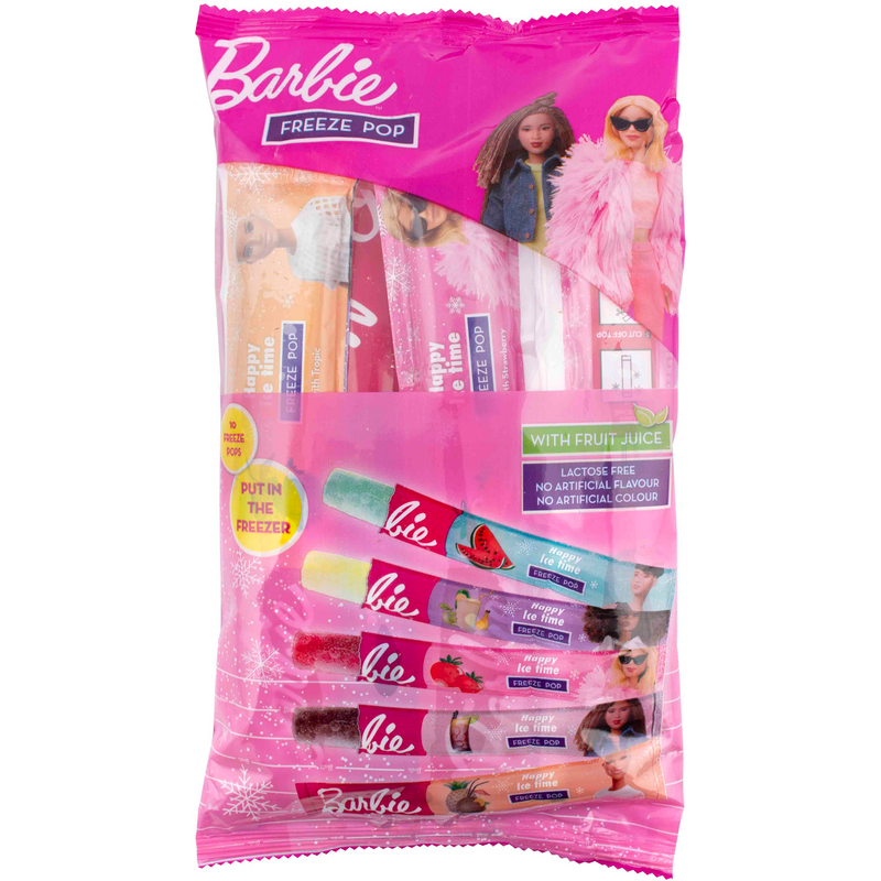 Sucuri - inghetata Barbie