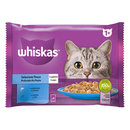 Whiskas Sel. Peste in aspic 4x85g