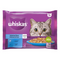 Whiskas Sel. Fish in aspic 4x85g