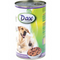 Dax conserva cu miel pentru caini, 1240g