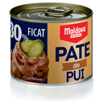 Moldova in Bucate Pate de pui, 100 g