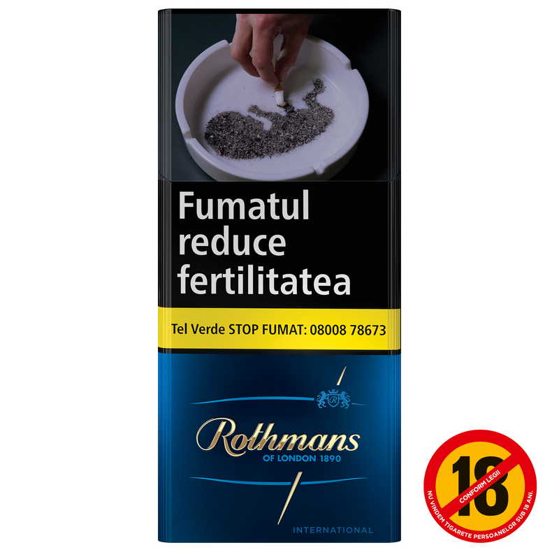 ROTHMANS INTERNATIONAL BLUE (20 BUC)