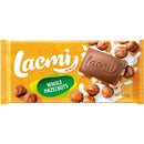 Lacmi-Milchschokolade mit ganzen Haselnüssen, 90g