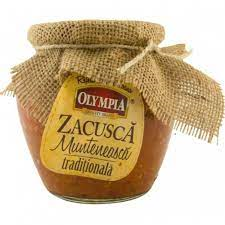 Olym zacusca munteneasca, 580ml