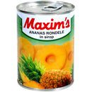 Maxims kerek ananász 565g
