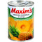 Maxims pineapple rounds 565g