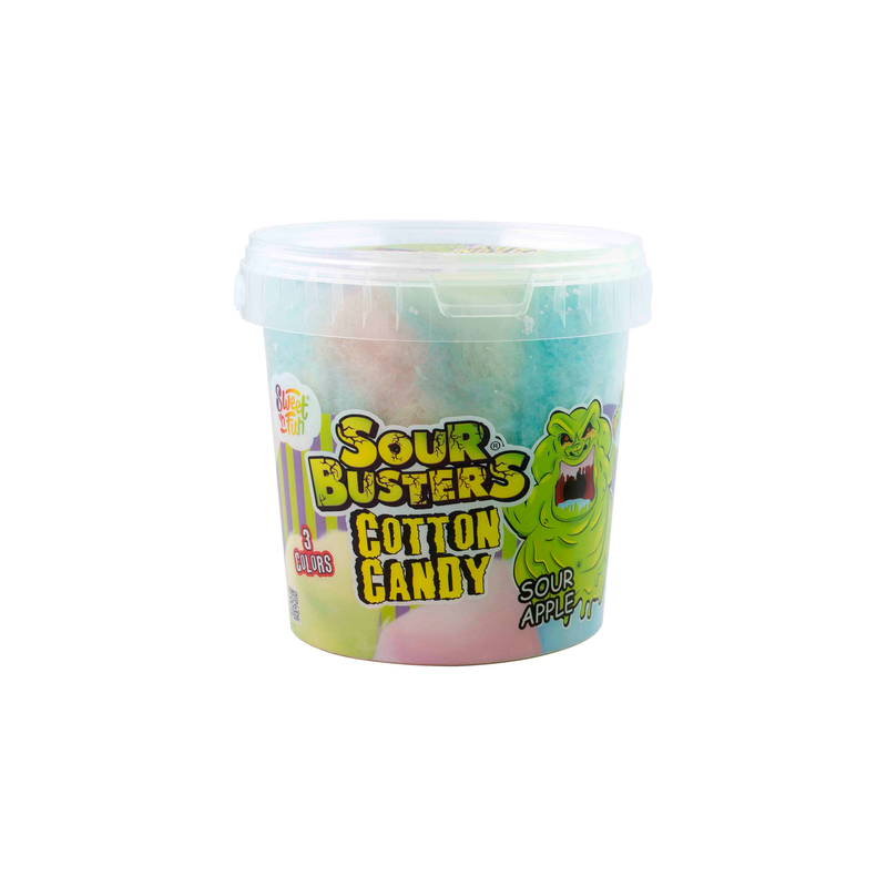 Vata de zahar sour busters, 50 gr