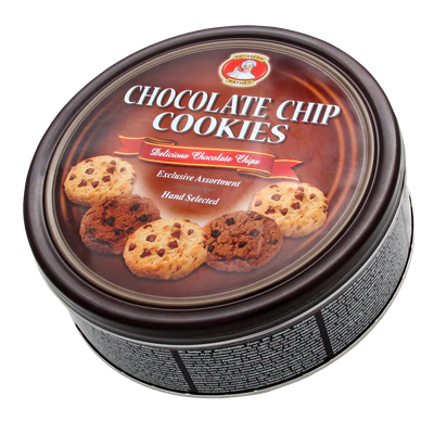 Cookies ciocolata ciocolata, 454g