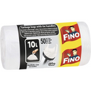 Fino colored cleaning bags, 50*10l
