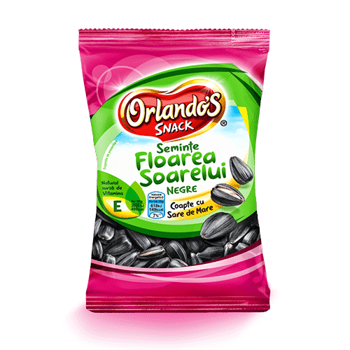 OrlandoS seminte negre cu sare 100g