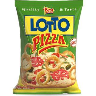 Lotto snack cu pizza, 75 g