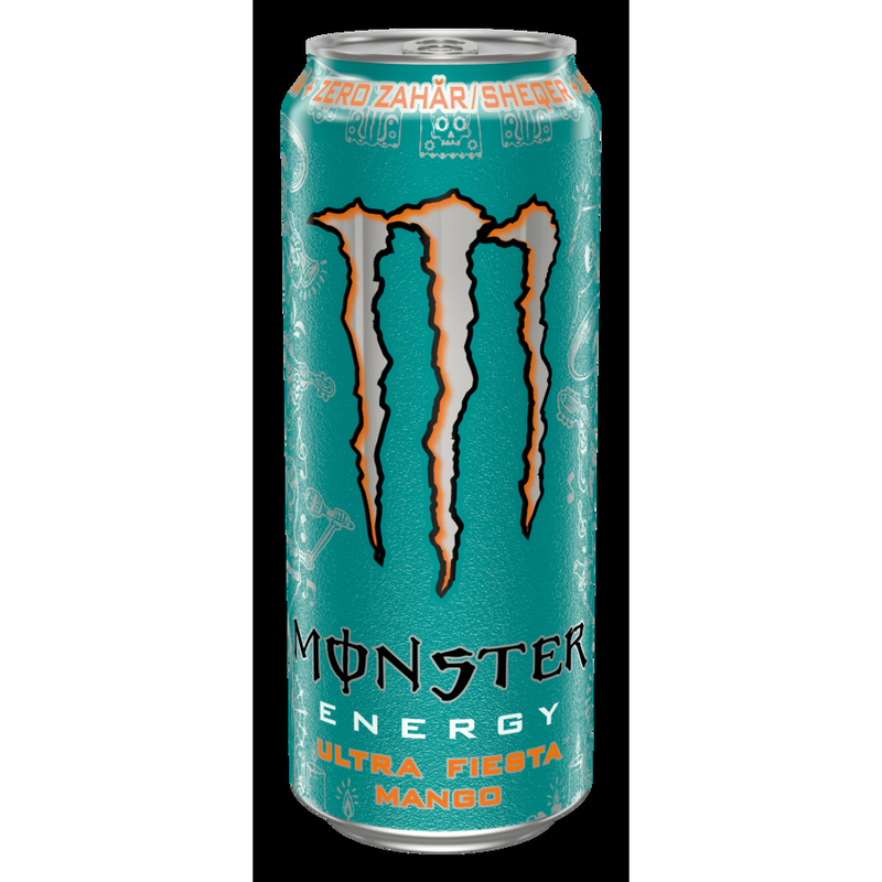 Monster Ultra fiesta energizant doza, 0.5 L