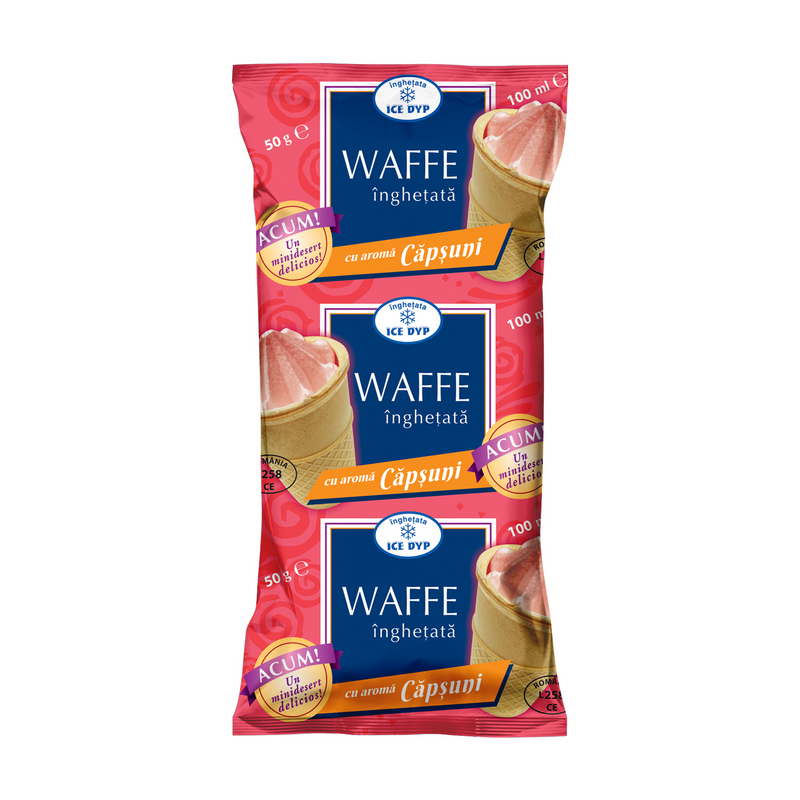 Vafa capsuni 100 ml