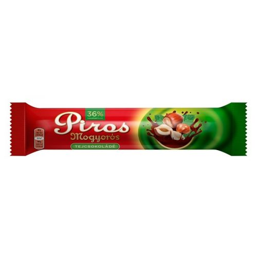 Piros baton ciocolata lapte, 40g