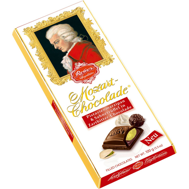 Reber Mozart tableta ciocolata, 100g