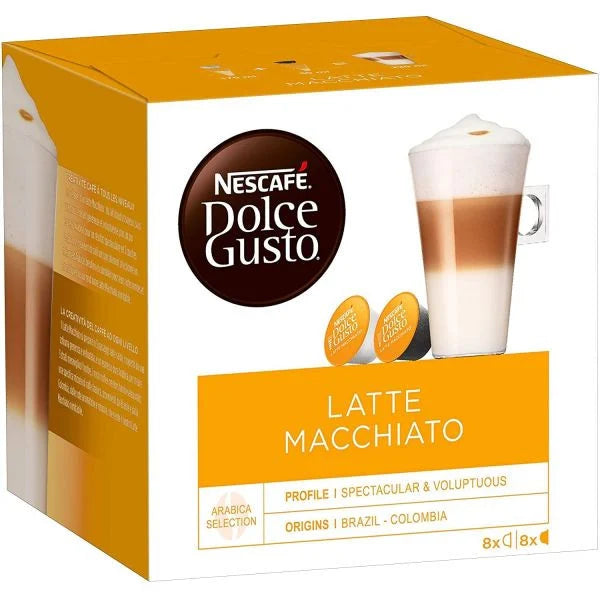 Nescafe Dolce Gusto  latte macchiato 16cap 183.2g