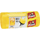 Fino colored cleaning bags, 30*20l