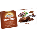 Napolitane crema cacao invelite in ciocolata 160 g