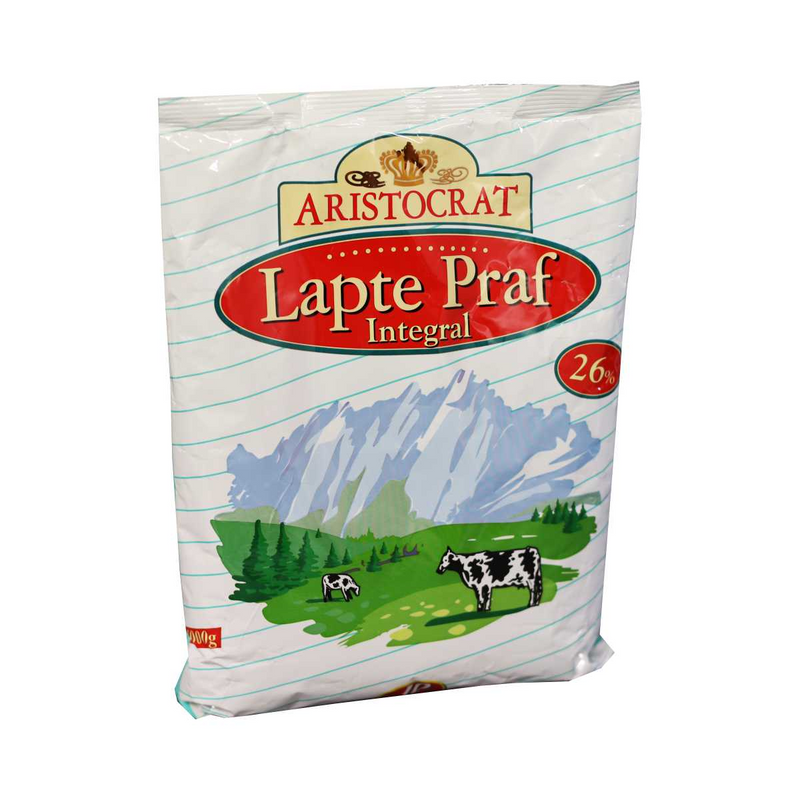 Aristocrat lapte praf integral 26%, 1 kg