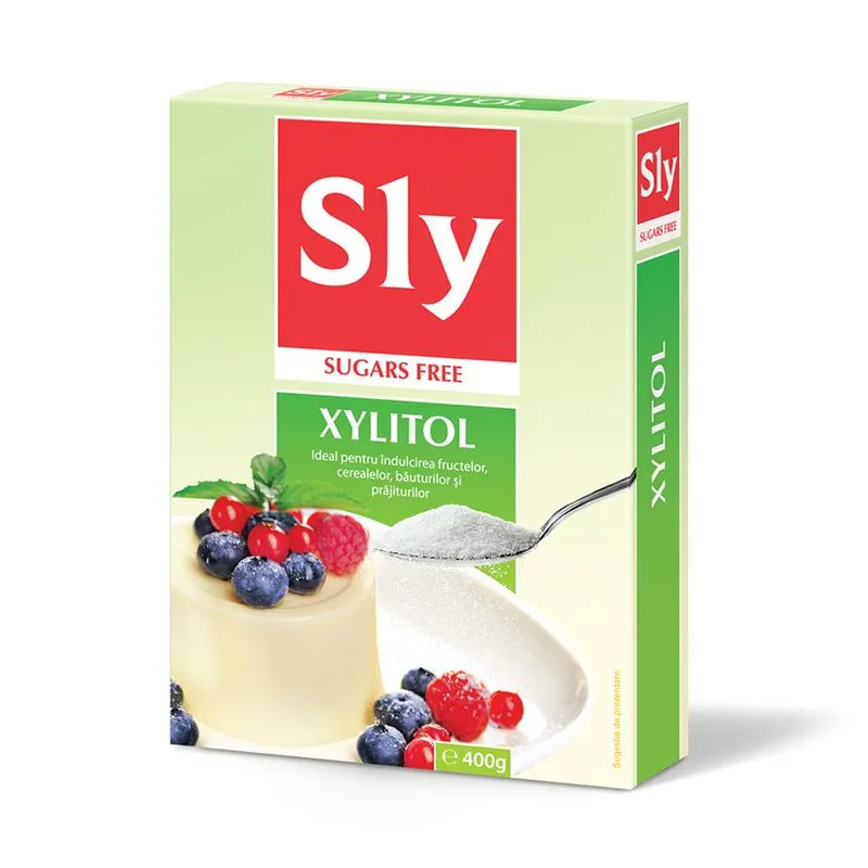 Sly xilitol 400g