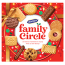 Mc Vitie s family circle biscuiti asortati 400g