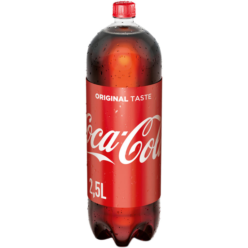 Coca-Cola Gust Original 2.5L PET SGR