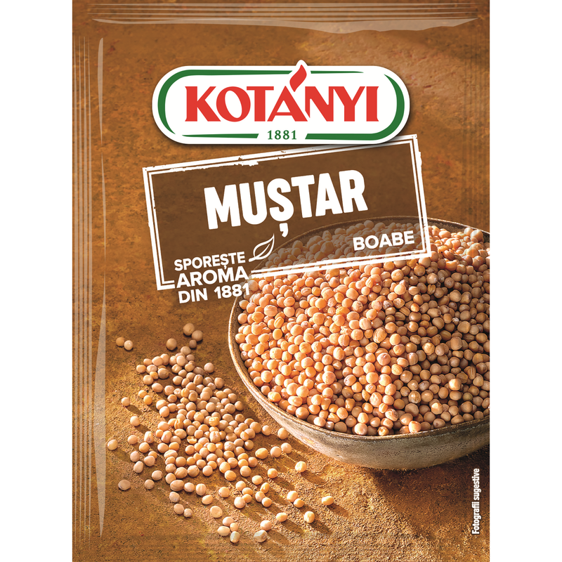 Kotanyi Mustar boabe 48g