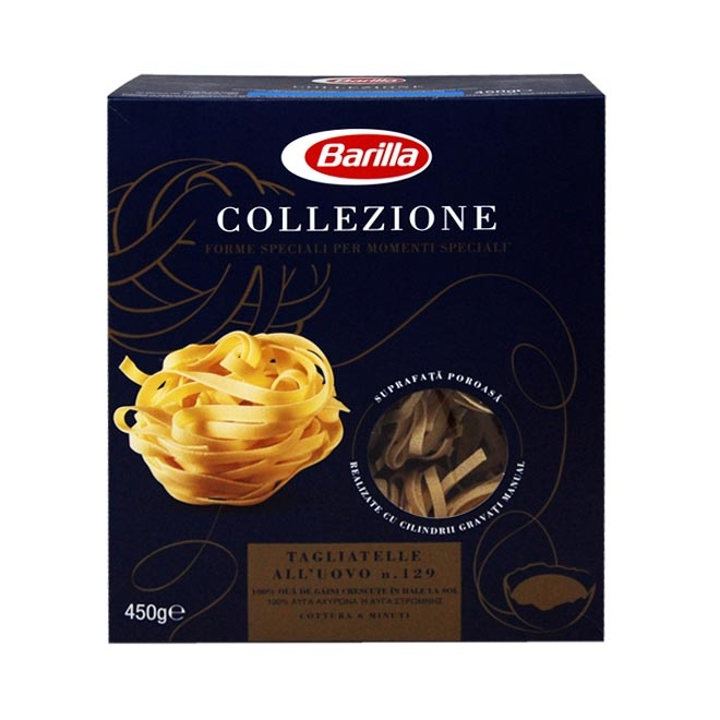 Barrila tagliatelle cu ou 450g