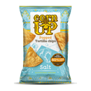 Cornup Chips Tortillas di mais giallo integrale con sale marino 60 g