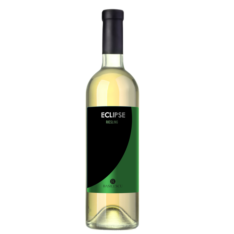 Crama Basilescu Eclipse Riesling Italian vin alb sec 0.75L