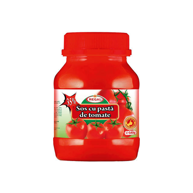 Regal sos pasta de tomate 540g