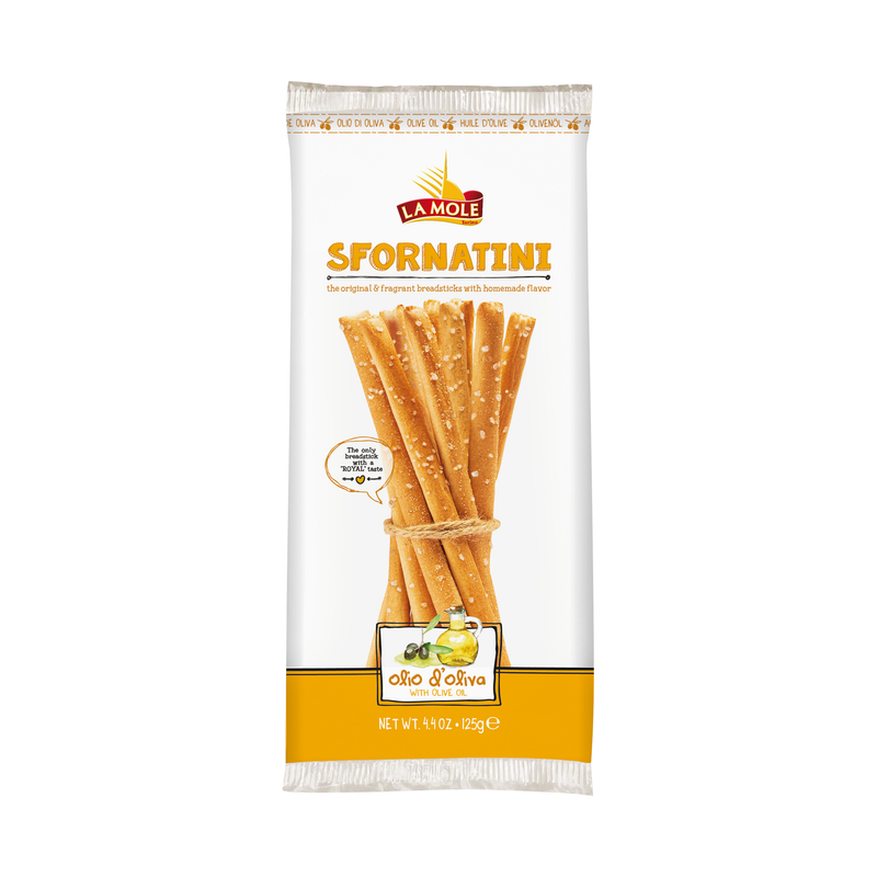 La mole grisine "sfornatini" cu ulei de masline 125g