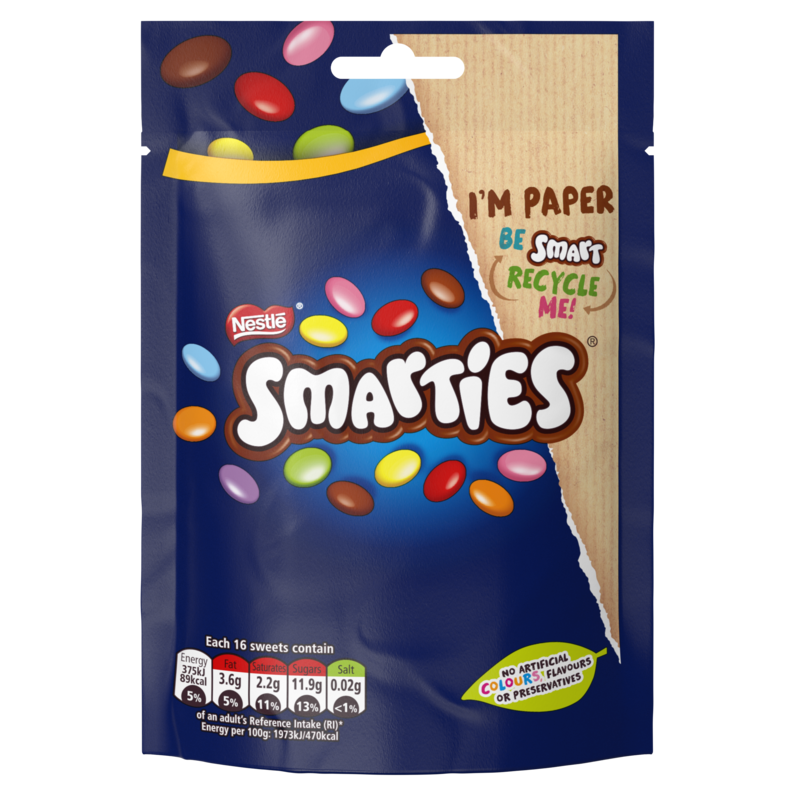 Smarties plic, 105g