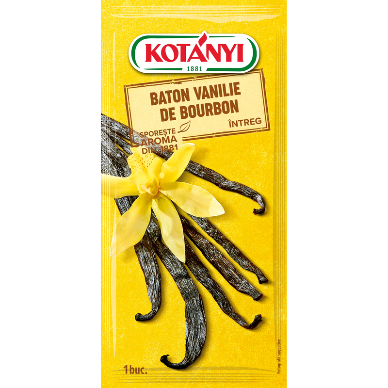 Kotanyi Baton de vanilie de Bourbon 3g