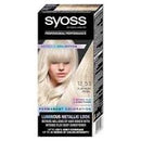 Syoss Baseline Metallic Collection - Vopsea de Par Permanenta, Nuanta 12-53 Perla Platinata, 115 ml
