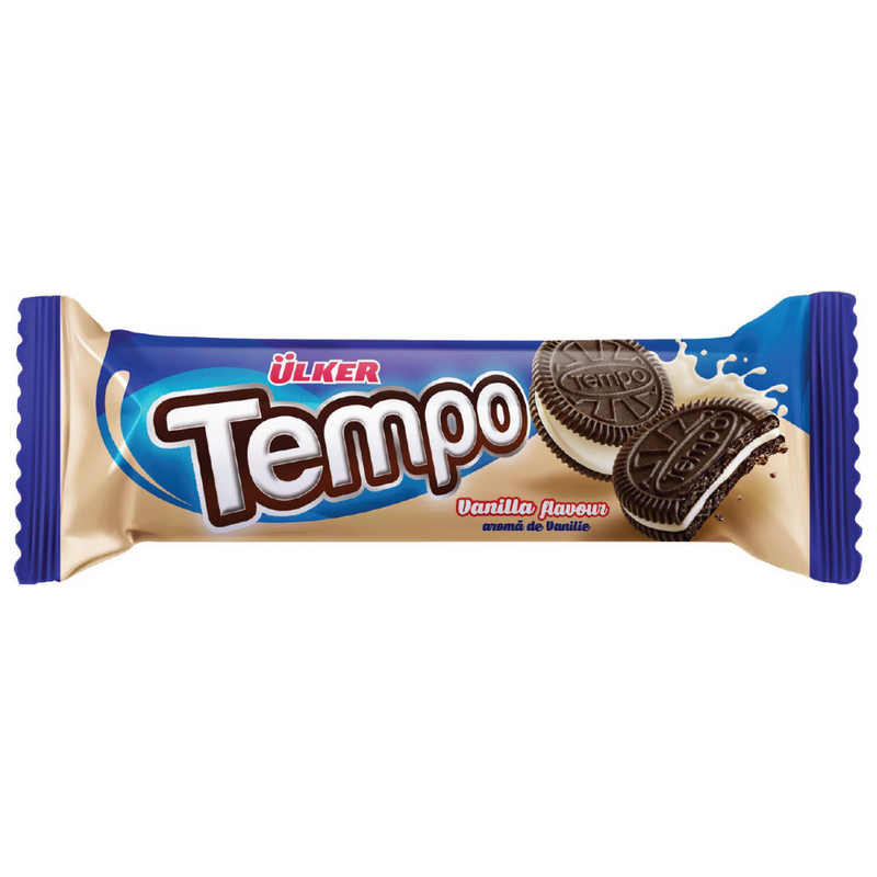 Tempo biscuit cacao crema vanilie, 61g