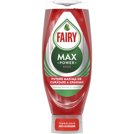 Detergent de vase Fairy Max, Rodie, 450ml