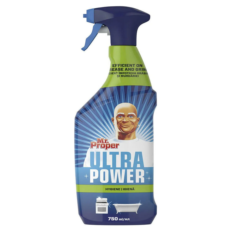 Detergent spray universal Mr. Proper Hygiene, 0.75 l