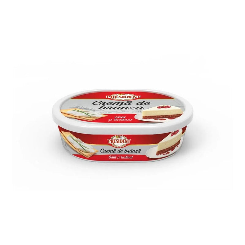 Crema de branza President, 180 g