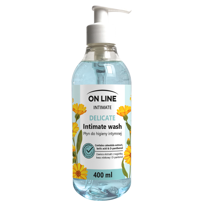 ON LINE gel intim cu galbenele, 400 ml