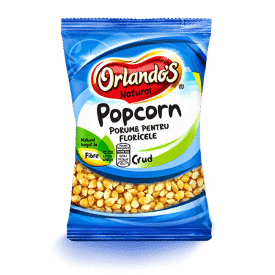 OrlandoS porumb pentru floricele 200g