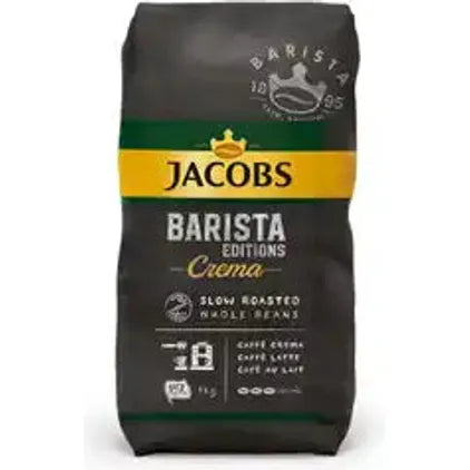 Jacobs beans barista crema utz 1kg